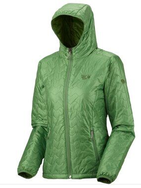 Mountain HardWear Thermostatic Hooded Insulated Puffer Jacket Gorpcore